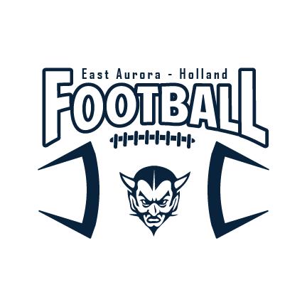 East Aurora Holland Football Crossbar Online Team Store Fundraiser