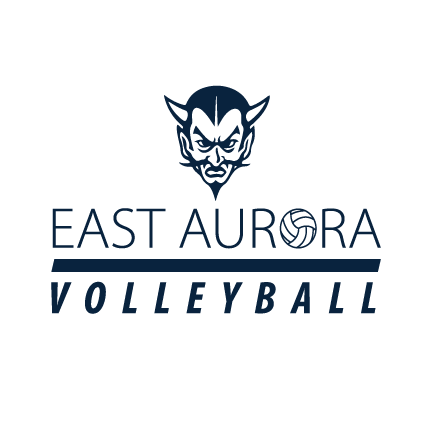 East Aurora Girls Volleyball Crossbar Online Team Store fundraiser