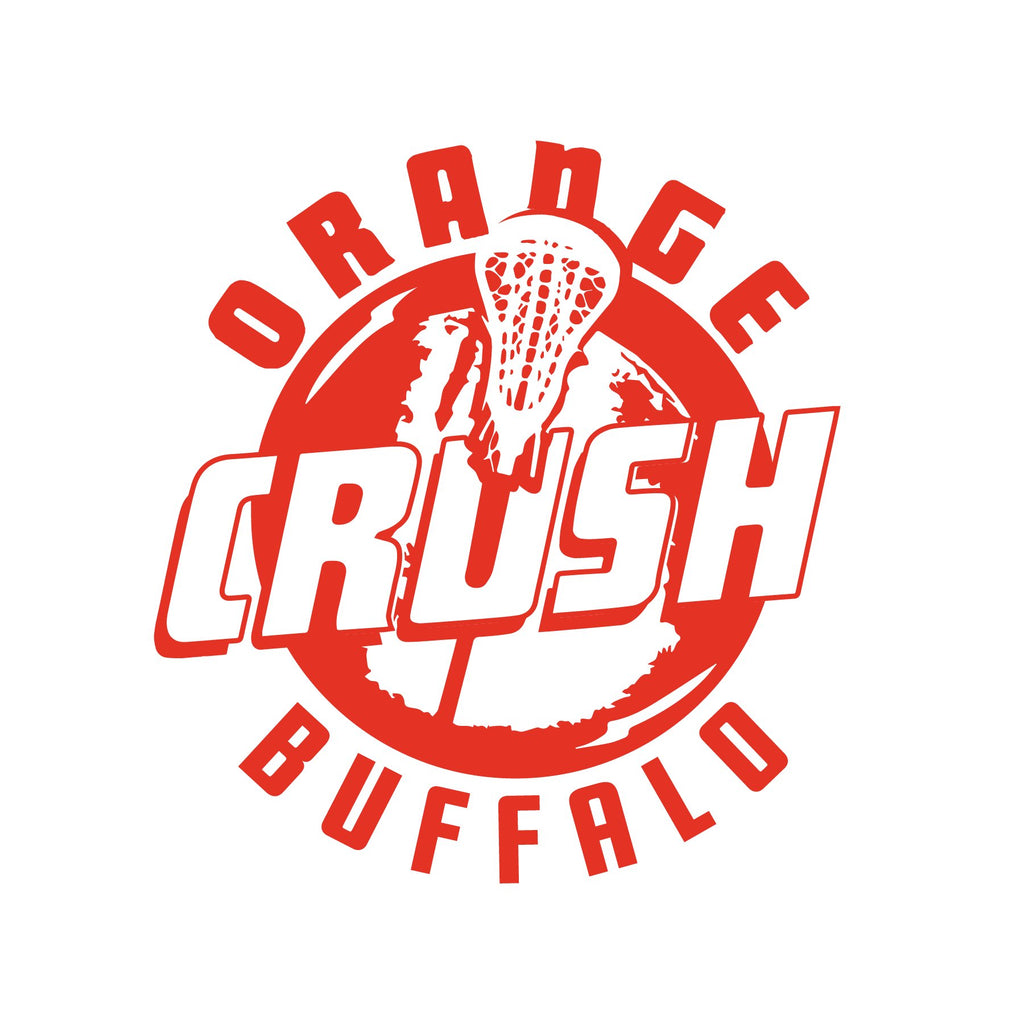Orange Crush Lacrosse Online Store Crossbar Screen Printing and Embroidery