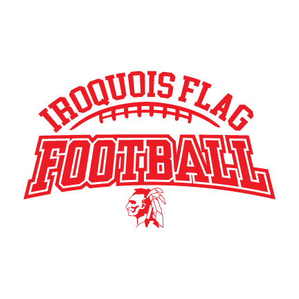 Iroquois Flag football Crossbar Online Store Fundraiser