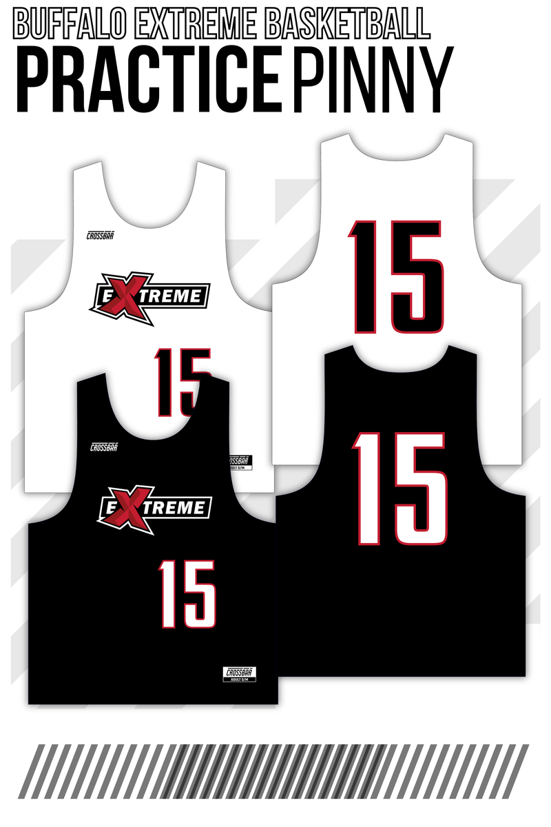 Buffalo eXtreme Basketball Mesh Practice Pinny – Crossbar Athletics