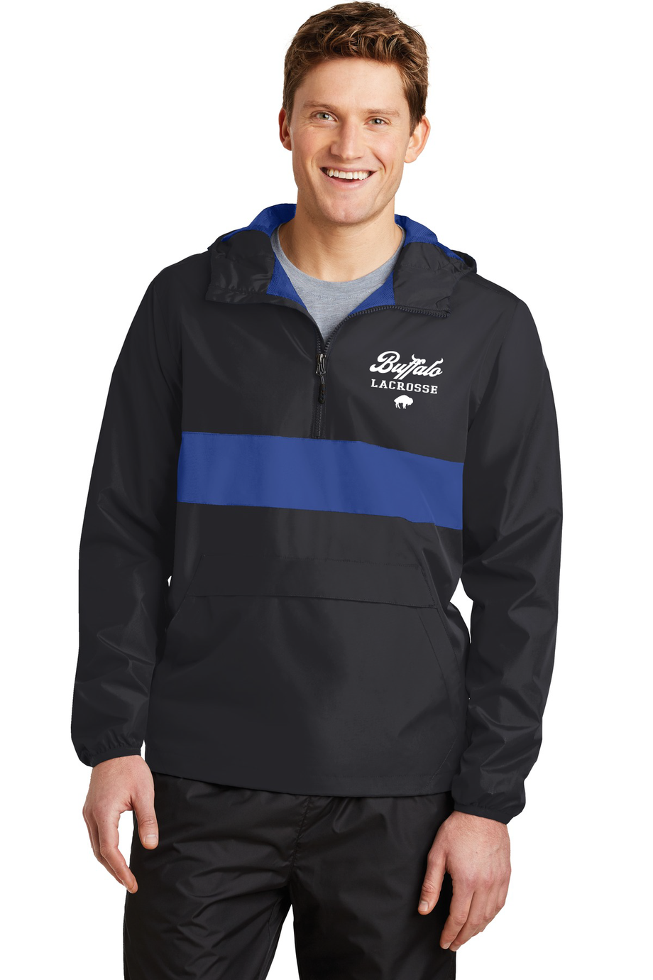 Sport tek zipped pocket anorak hotsell