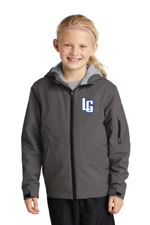 Custom Outerwear for Lou Gehrig Baseball and Softball