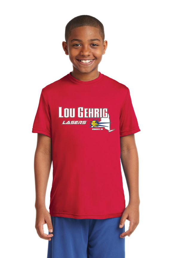 Custom Activewear for Lou Gehrig Lasers Softball