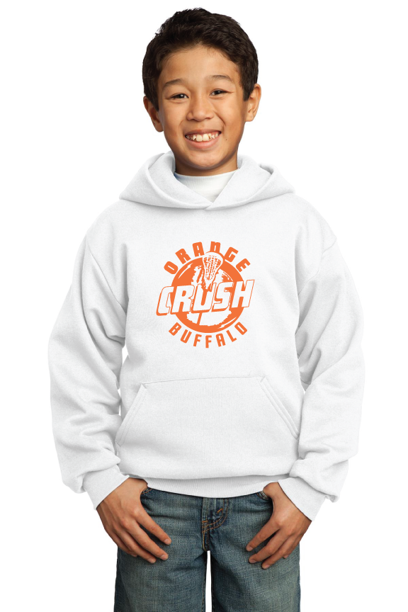 Custom Sweatshirts/Fleece for Orange Crush Buffalo