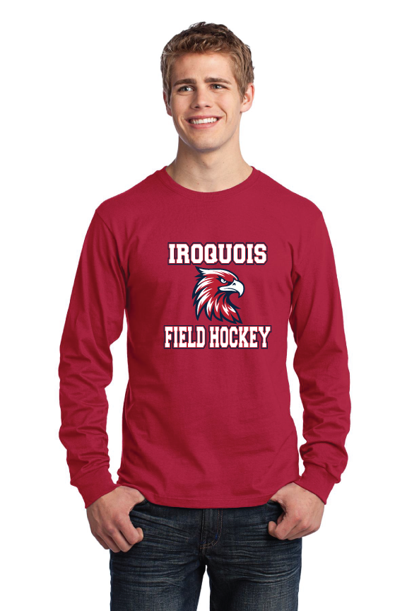 Custom T-Shirts for Iroquois Field Hockey