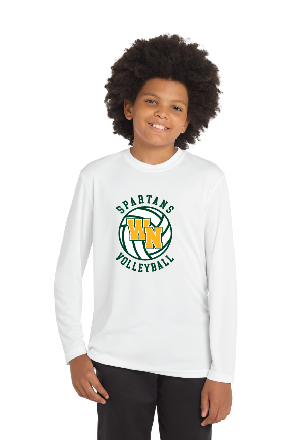 Custom Activewear for Williamsville North Girls Volleyball