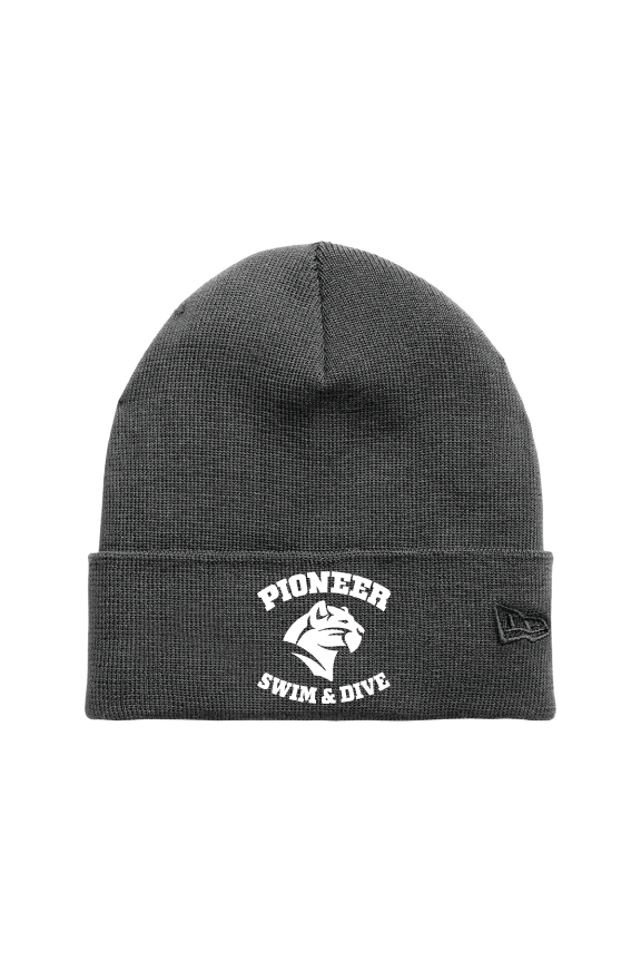 Custom Caps for Pioneer Swim and Dive