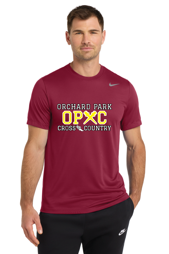 Custom T-Shirts for Orchard Park Cross Country