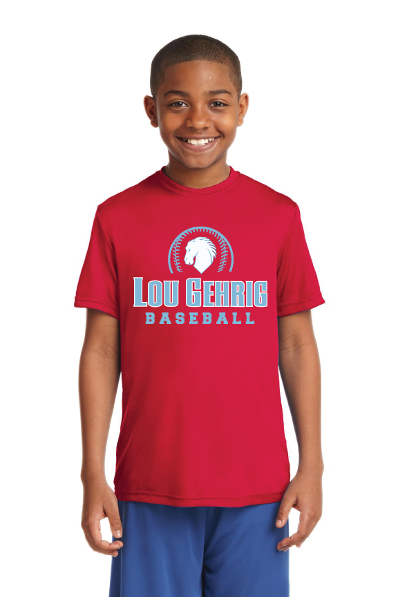 Custom Activewear for Lou Gehrig Iron Horse Baseball