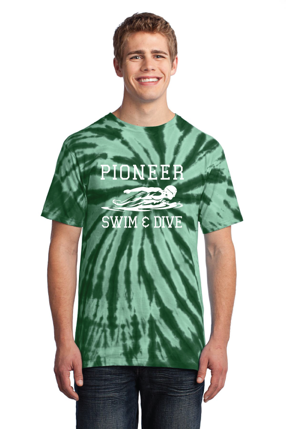 Custom T-Shirts for Pioneer Swim and Dive
