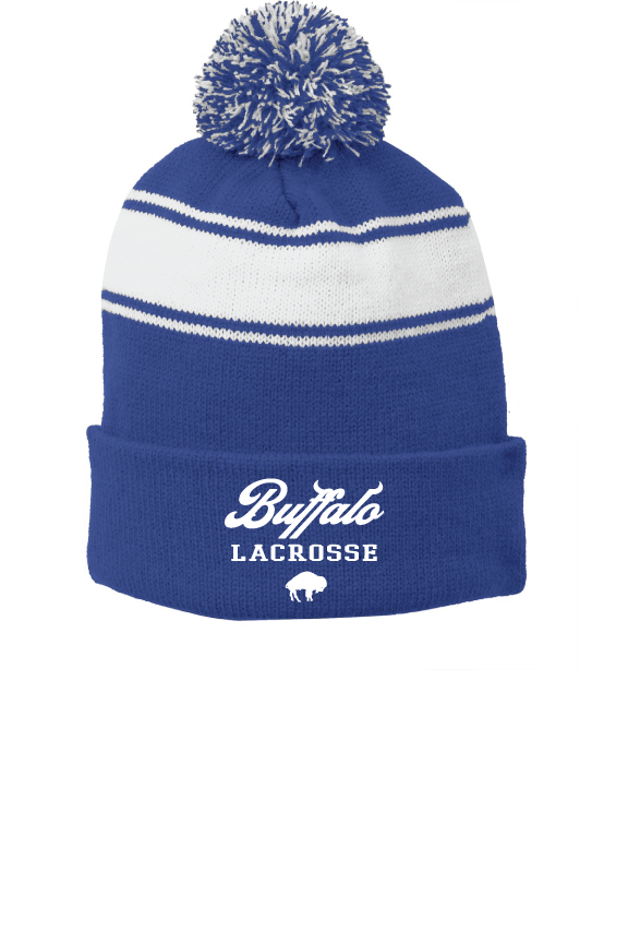 Custom Caps for Buffalo Lacrosse