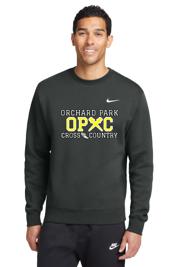 Custom Sweatshirts/Fleece for Orchard Park Cross Country