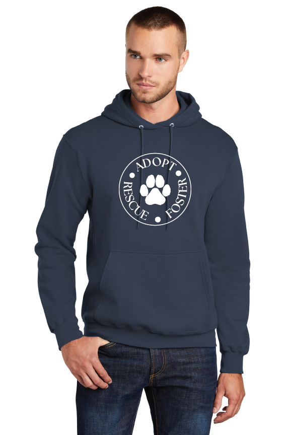 Custom Sweatshirts/Fleece for Buffalo Pug and Small Breed Rescue
