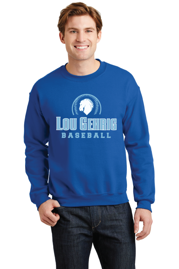 Custom Sweatshirts/Fleece for Lou Gehrig Iron Horse Baseball
