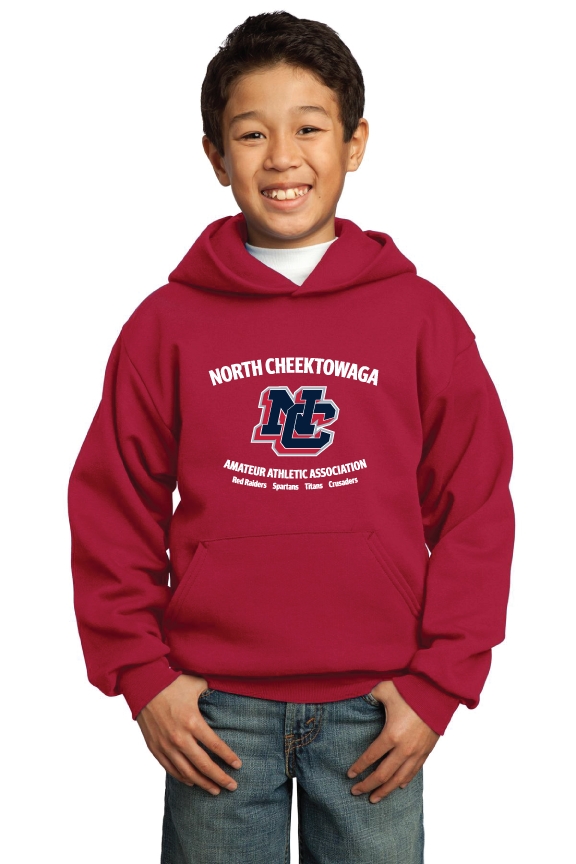 Custom Sweatshirts/Fleece for North Cheektowaga Amateur Athletic Association