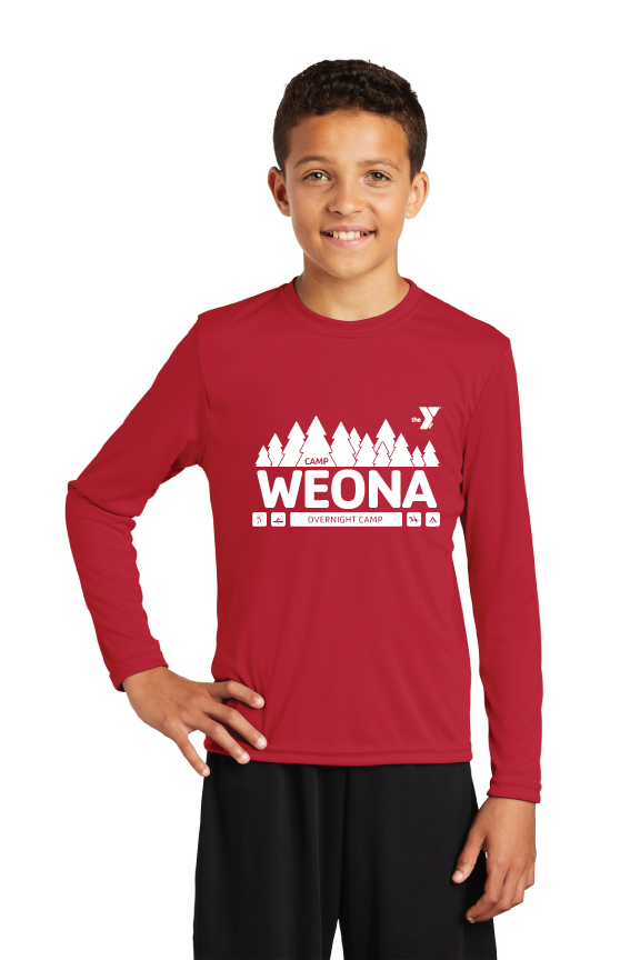 Custom Activewear for YMCA Camp Weona