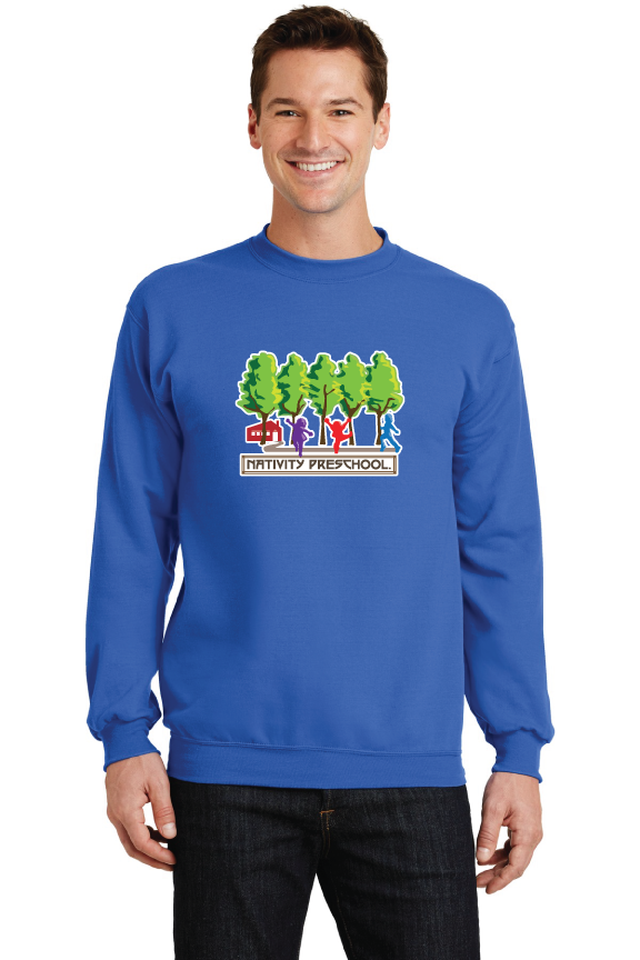 Custom Sweatshirts/Fleece for Nativity Preschool