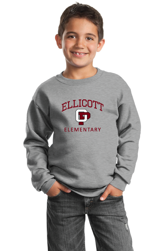 Custom Sweatshirts/Fleece for OP Ellicott Elementary