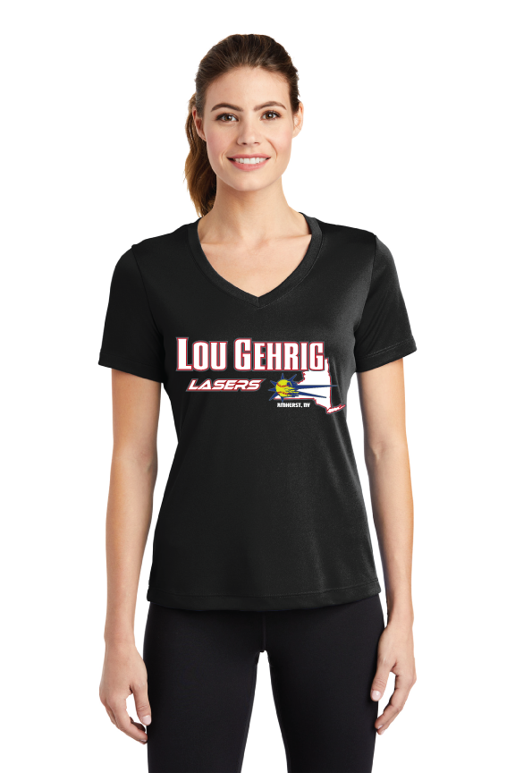 Custom Activewear for Lou Gehrig Lasers Softball