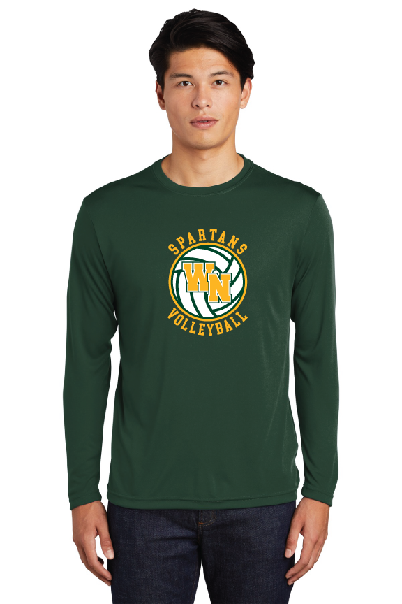 Custom Activewear for Williamsville North Girls Volleyball