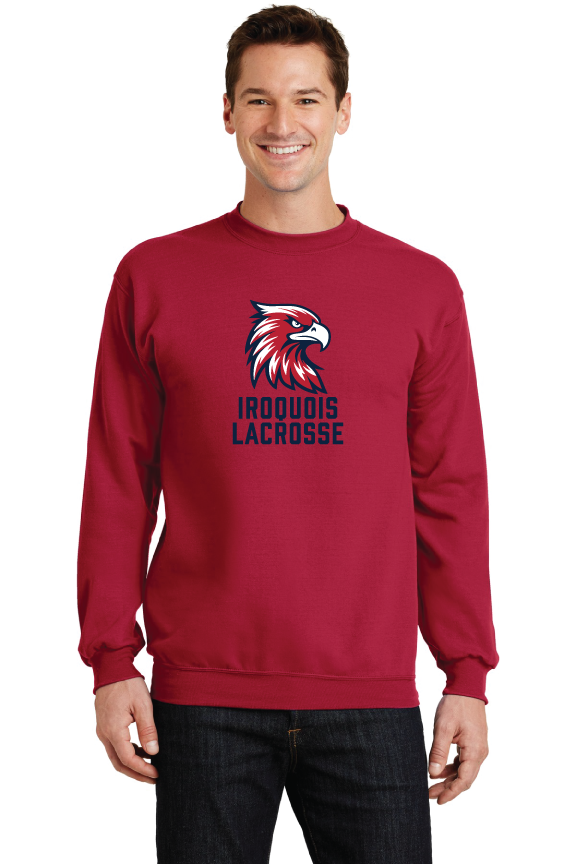 Custom Sweatshirts/Fleece for Iroquois Boys Lacrosse