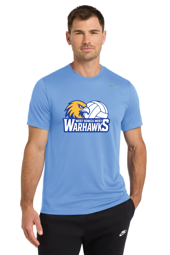 Custom T-Shirts for West Seneca West Men's Volleyball
