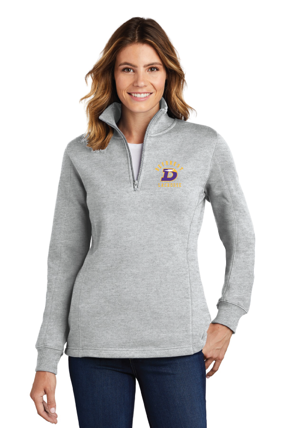 Custom Sweatshirts/Fleece for DeForest Boys Lacrosse