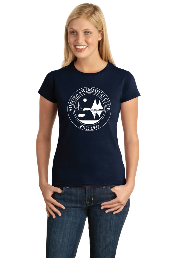 Custom T-Shirts for Aurora Swimming Club