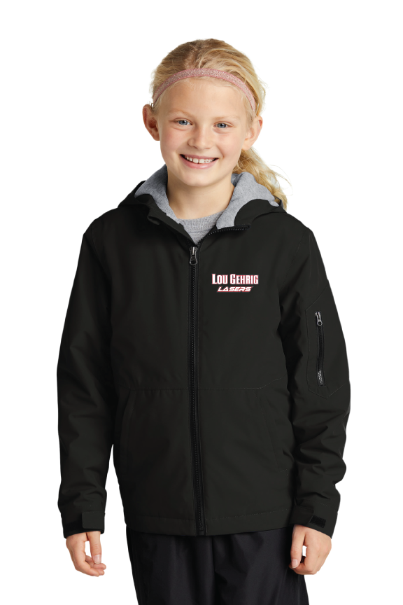 Custom Outerwear for Lou Gehrig Lasers Softball