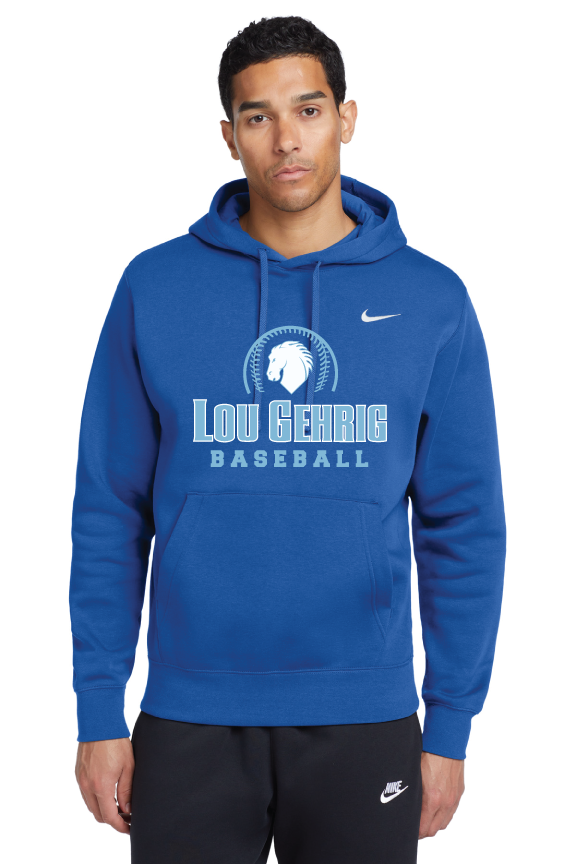 Custom Sweatshirts/Fleece for Lou Gehrig Iron Horse Baseball