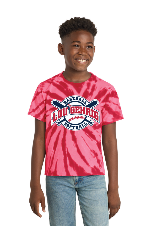 Custom T-Shirts for Lou Gehrig Baseball and Softball