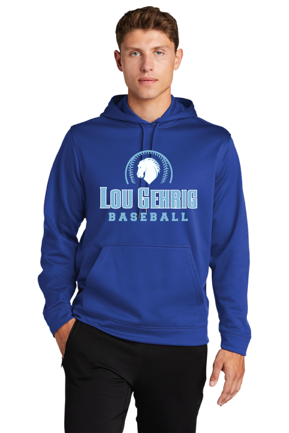Custom Activewear for Lou Gehrig Iron Horse Baseball