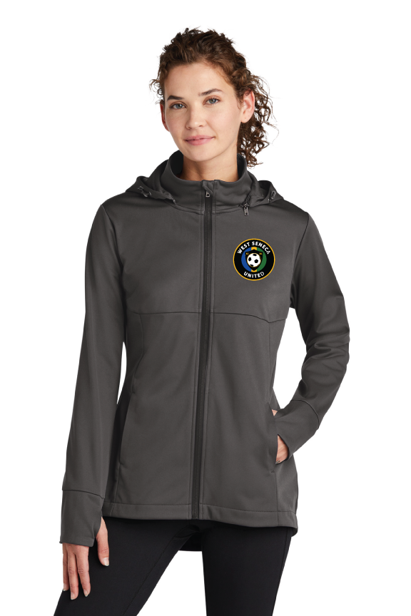 Custom Outerwear for West Seneca Girls Soccer