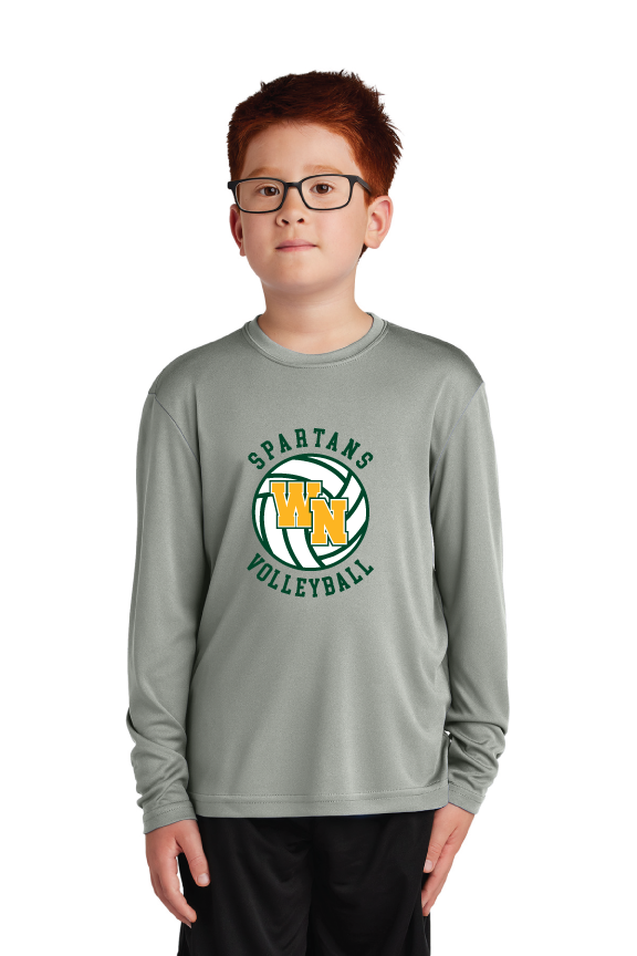 Custom Activewear for Williamsville North Girls Volleyball