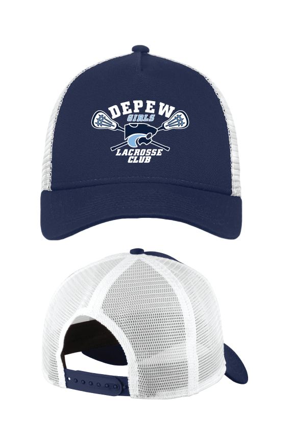 Custom Caps for Depew Girls Summer Lacrosse