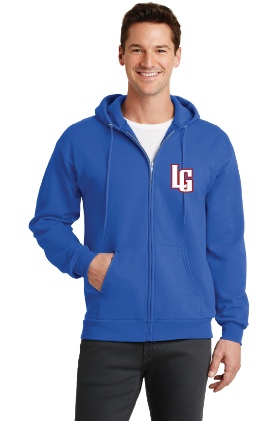 Custom Sweatshirts/Fleece for Lou Gehrig Baseball and Softball