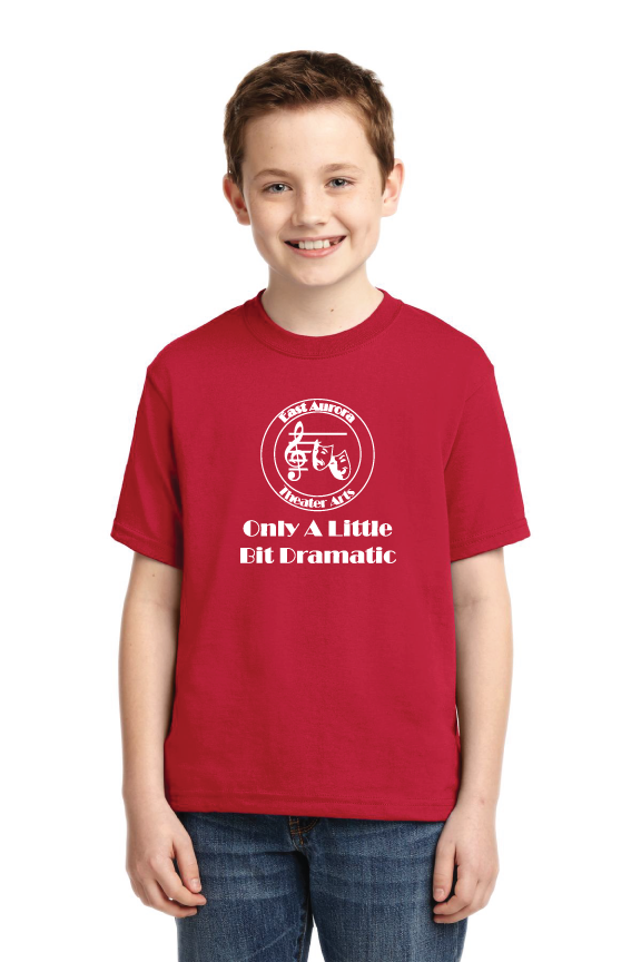 Custom T-Shirts for East Aurora Theater Arts