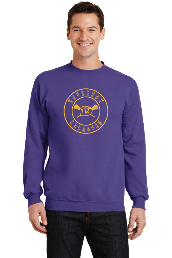 Custom Sweatshirts/Fleece for DeForest Boys Lacrosse