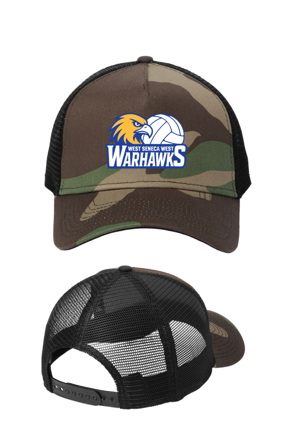 Custom Caps for West Seneca West Men's Volleyball