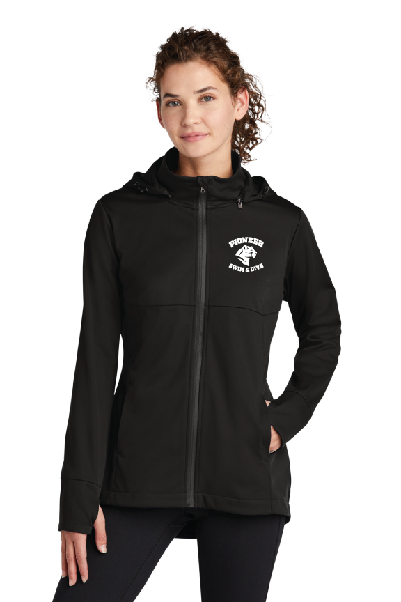 Custom Outerwear for Pioneer Swim and Dive