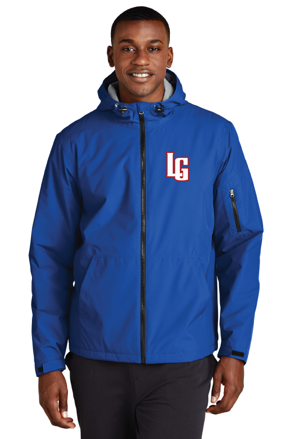 Custom Outerwear for Lou Gehrig Baseball and Softball