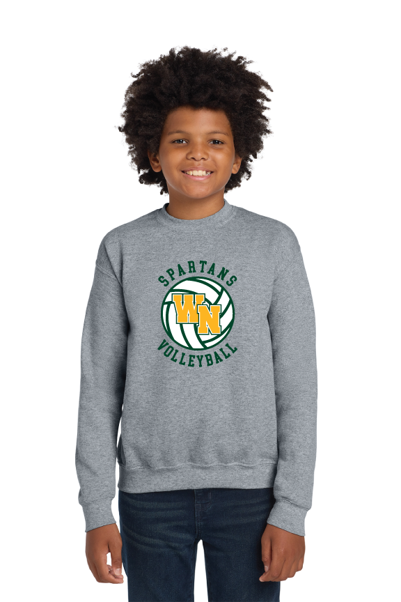 Custom Sweatshirts/Fleece for Williamsville North Girls Volleyball