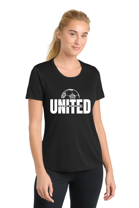 Custom Activewear for West Seneca Girls Soccer