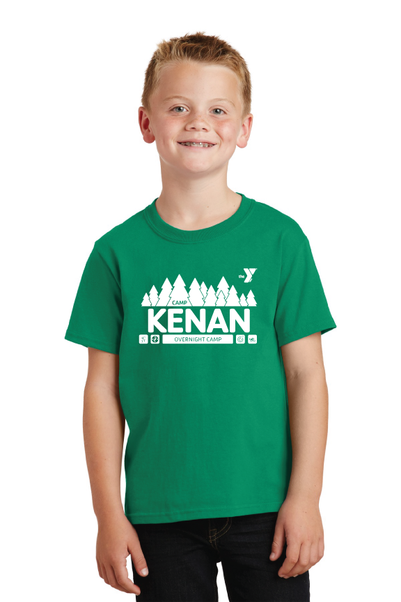 Custom T-Shirts for YMCA Camp Kenan