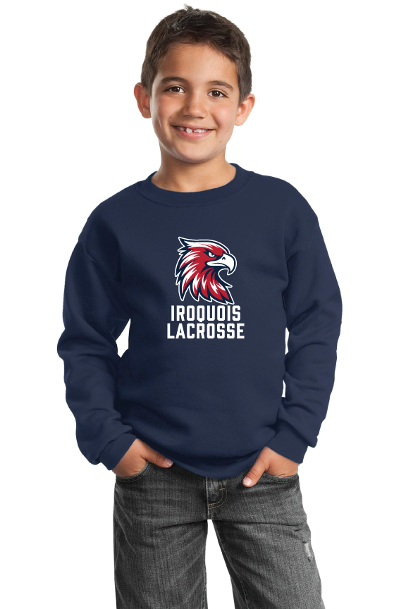 Custom Sweatshirts/Fleece for Iroquois Boys Lacrosse