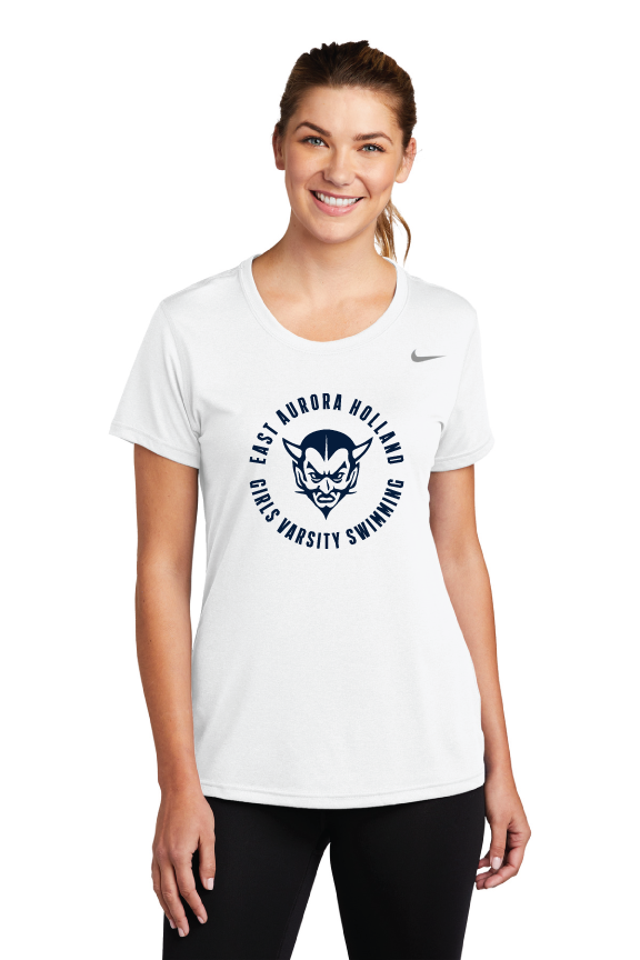 Custom T-Shirts for EAHS Girls Varsity Swim & Dive