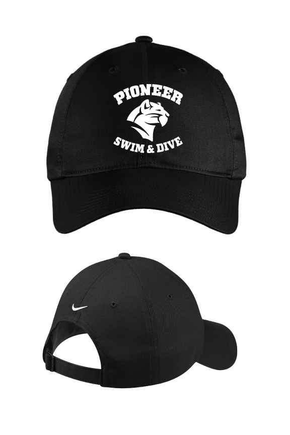 Custom Caps for Pioneer Swim and Dive