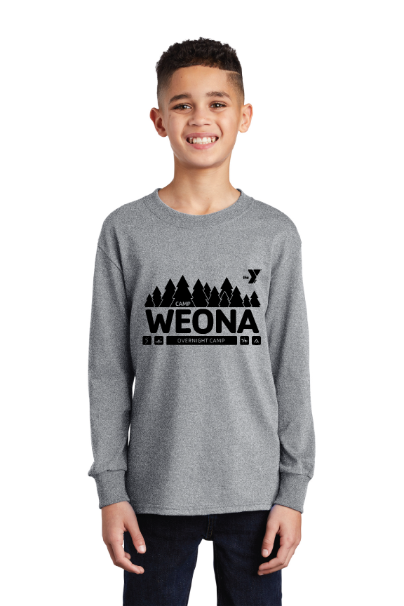 Custom T-Shirts for YMCA Camp Weona
