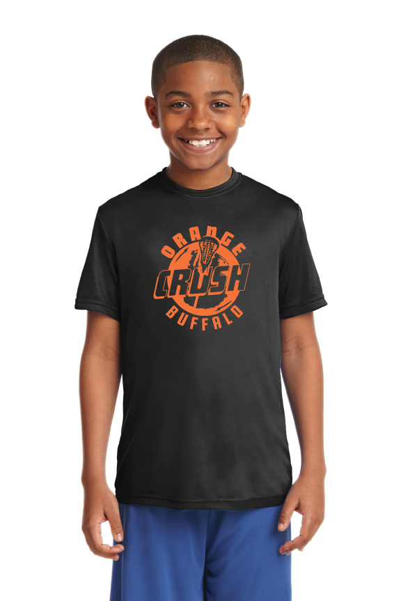 Custom Activewear for Orange Crush Buffalo